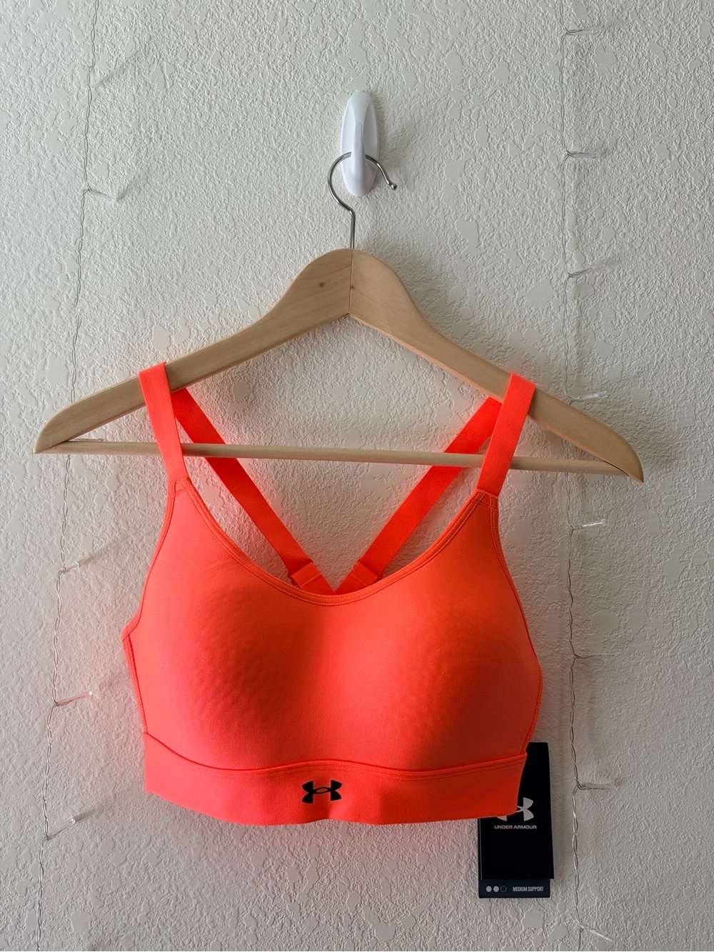 Under Armour Continuum Mid Sports Bra